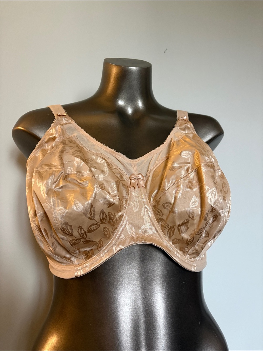 Goddess Petra Underwire Full Coverage Bra in Nude Blush 40K NWOT